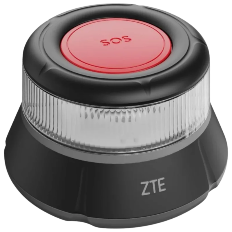 ZTE E1 V16 IP54 Homologuée DGT avec Géolocalisation connectée Balise de détresse pour voiture