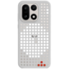 Coque magnétique OnePlus 15 Hole-patterns Gris