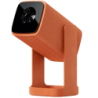 Wanbo Cube 1 350 Lumens HD WiFi Orange LED Android TV 11 Bluetooth 5.0 correction trapézoïdale automatique Projecteur