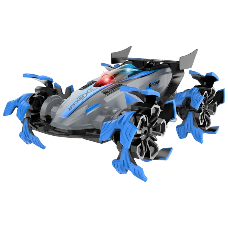 RX Racing C043B Explosion Wheel Buggy Bleu 25m de portée 15 min Voiture RC