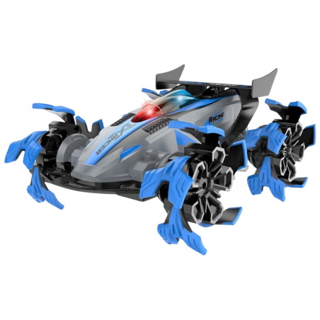 RX Racing C043B Explosion Wheel Buggy Bleu 25m de portée 15 min Voiture RC