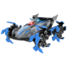 RX Racing C043B Explosion Wheel Buggy Bleu 25m de portée 15 min Voiture RC