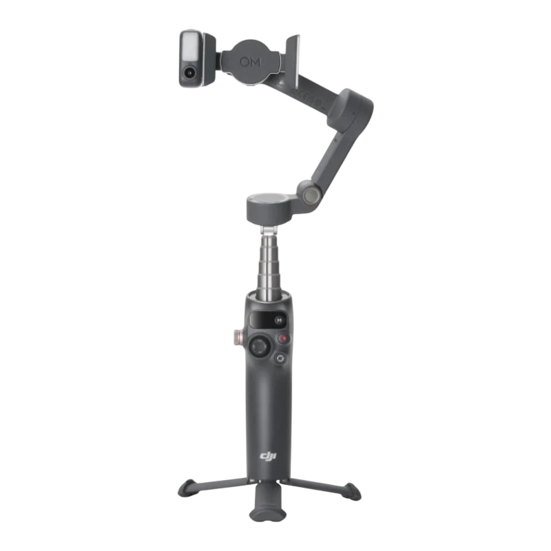 DJI Osmo Mobile 8 10h 3350mAh suivi IA Gimbal