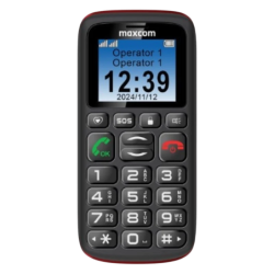 Maxcom Comfort MM428L 2G Noir 1,77 pouces Téléphone basique