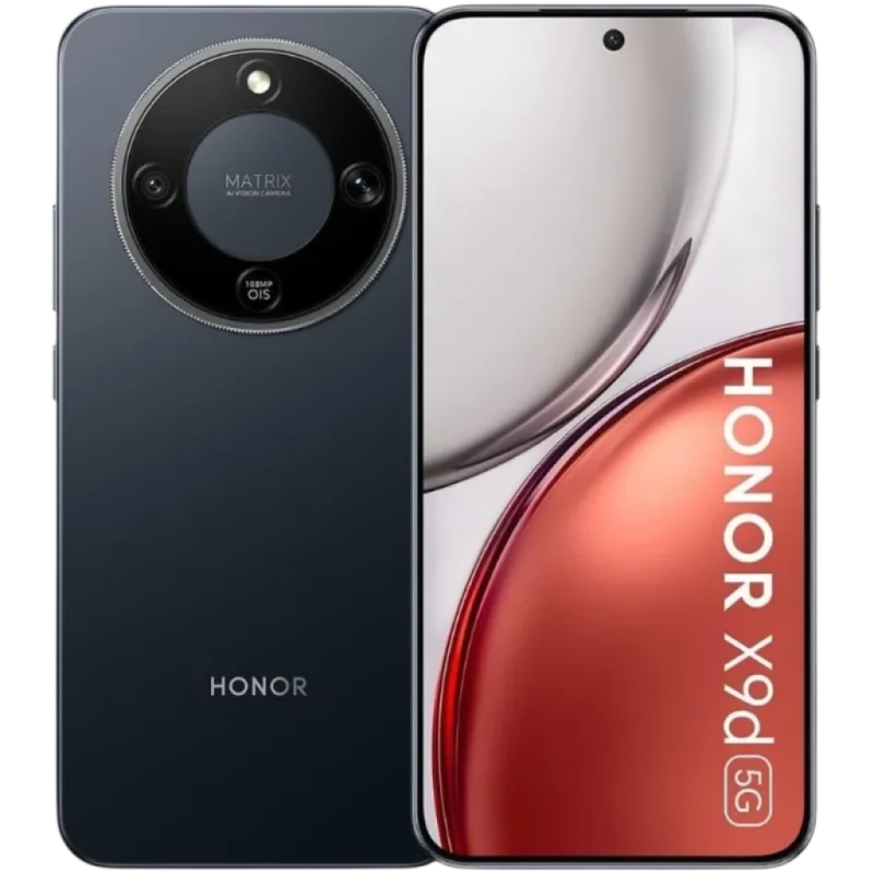Honor X9D 5G 8GB/512GB Noir 6,79 pouces AMOLED 120Hz 108MP 8300mAh 66W NFC