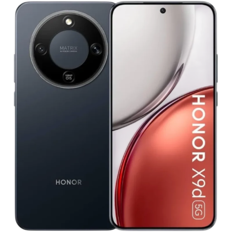 Honor X9D 5G 8GB/512GB Noir 6,79 pouces AMOLED 120Hz 108MP 8300mAh 66W NFC