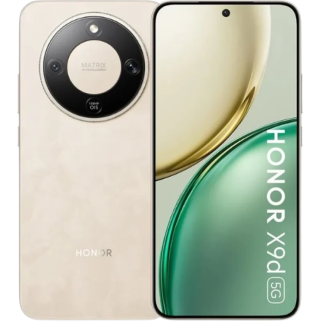 Honor X9D 5G 12GB/256GB Doré 6,79 pouces AMOLED 120Hz 108MP 8300mAh 66W NFC