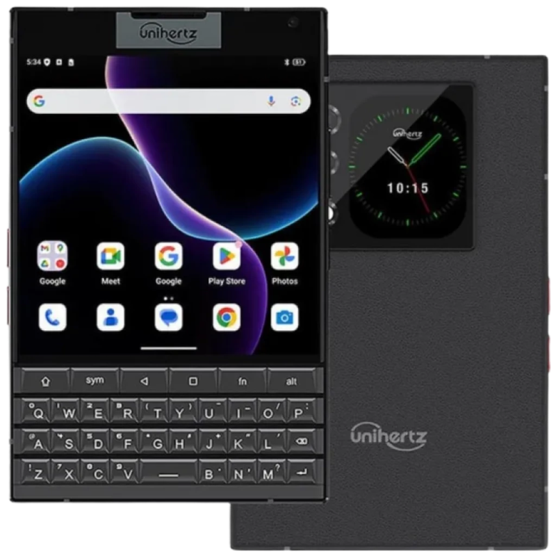 Unihertz Titan 2 5G 12GB/512GB 4,5 pouces LCD 50MP 5050mAh 33W NFC