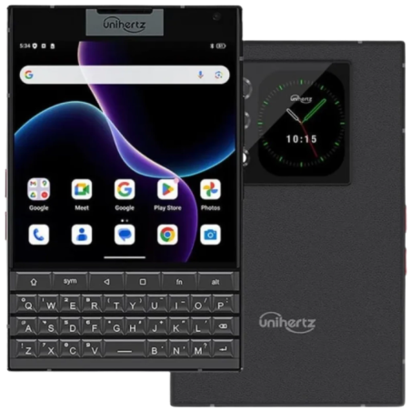 Unihertz Titan 2 5G 12GB/512GB 4,5 pouces LCD 50MP 5050mAh 33W NFC