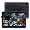 Hotwav R10 Pro 4G 8GB/256GB Noir Rugged IP68/IP69K 10,1 pouces IPS 13MP 10800mAh Tablet