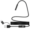 Endoscope numérique 8 mm avec mise au point automatique et 5 MP (USB-A/MicroUSB/Type C) – Câble flexible – 3,5 m