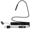 Endoscope numérique 8 mm Grand angle 1080p (USB-A/MicroUSB/Type-C) – Câble flexible – 3,5 m
