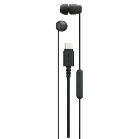Sony IER-EX15C USB-C Noir In-Ear avec micro Écouteurs