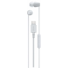 Sony IER-EX15C USB-C Blanc In-Ear avec micro Écouteurs