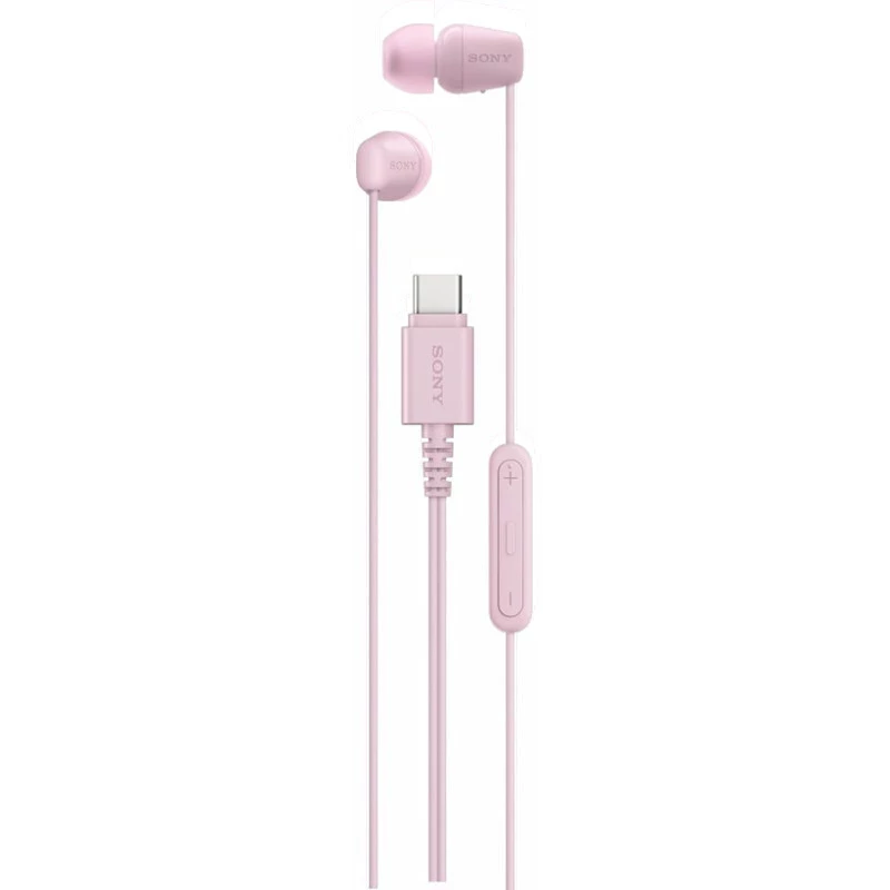 Sony IER-EX15C USB-C Rose In-Ear avec micro Écouteurs