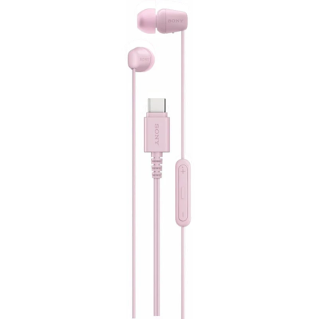 Sony IER-EX15C USB-C Rose In-Ear avec micro Écouteurs