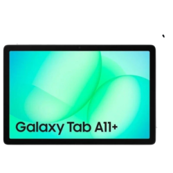 Samsung Galaxy Tab A11+ WiFi 6GB/128GB Argent 11 pouces LCD 90Hz 8MP 7040mAh