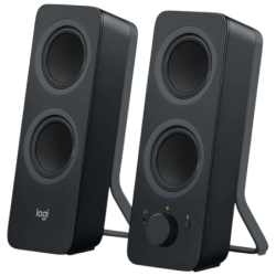 Logitech Z207 Noir 5W entrée AUX Bluetooth 4.1 Enceintes PC
