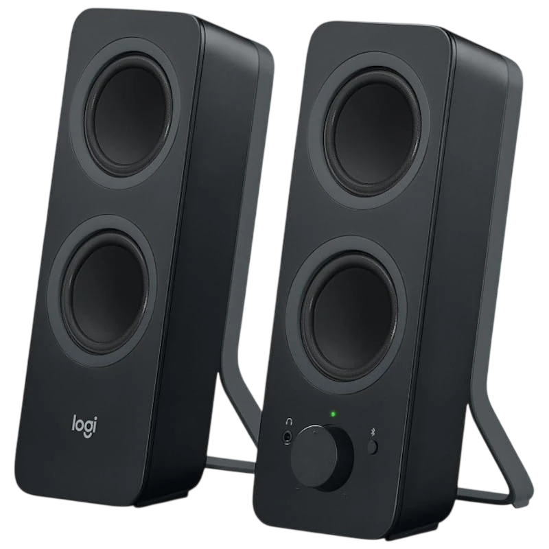 Logitech Z207 Noir 5W entrée AUX Bluetooth 4.1 Enceintes PC