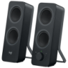 Logitech Z207 Noir 5W entrée AUX Bluetooth 4.1 Enceintes PC