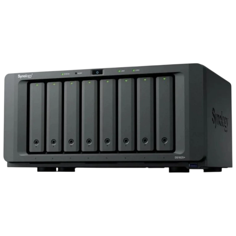 Synology DS1825+ AMD Ryzen Embedded V1500B 8GB NAS