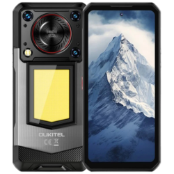 Oukitel WP56 5G 8GB/256GB Noir Rugged IP68/IP69K 6,75 pouces 120Hz 108MP 16000mAh 45W NFC
