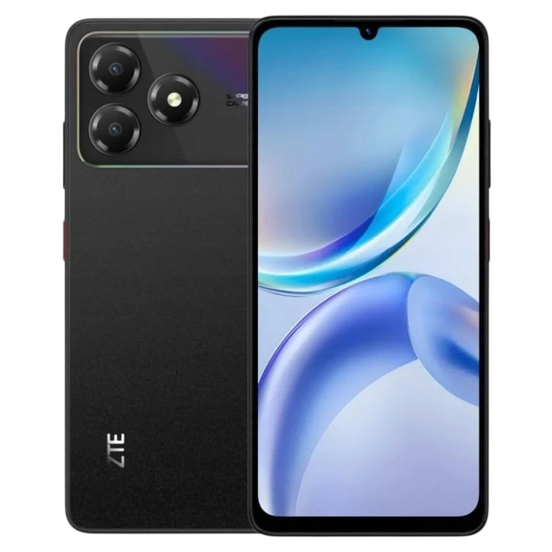 ZTE Blade A36 4GB/64GB Noir 6,75 pouces IPS 90Hz 13MP 5000mAh
