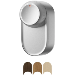 SwitchBot Lock Ultra Argent Matter Bluetooth compatible avec Alexa, Google et HomeKit Serrure connectée