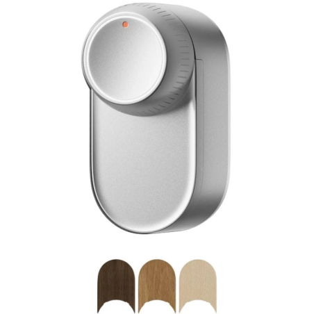 SwitchBot Lock Ultra Argent Matter Bluetooth compatible avec Alexa, Google et HomeKit Serrure connectée