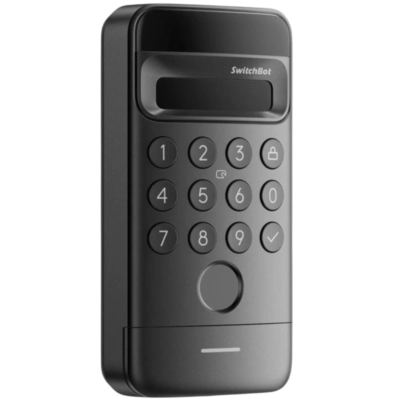 SwitchBot Vision Lock avec reconnaissance faciale Bluetooth Clavier