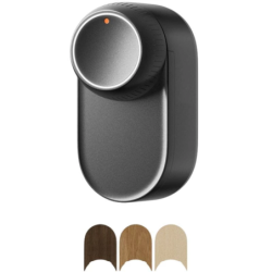 SwitchBot Lock Ultra Noir Matter Bluetooth compatible avec Alexa, Google et HomeKit Serrure connectée