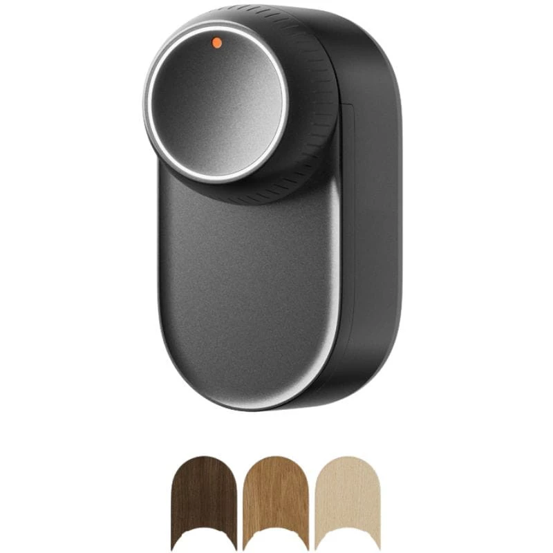 SwitchBot Lock Ultra Noir Matter Bluetooth compatible avec Alexa, Google et HomeKit Serrure connectée