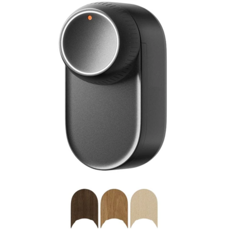 SwitchBot Lock Ultra Noir Matter Bluetooth compatible avec Alexa, Google et HomeKit Serrure connectée