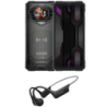 Doogee S200X 12GB/512GB Noir Rugged Édition VIP IP68/IP69K 6,72 pouces 120Hz 100MP 10100mAh 33W NFC