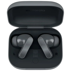 Motorola Moto Buds Bass Noir TWS Bluetooth 5.3 43h Écouteurs sans fil