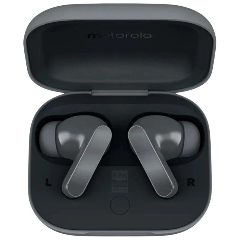 Motorola Moto Buds Bass Noir TWS Bluetooth 5.3 43h Écouteurs sans fil