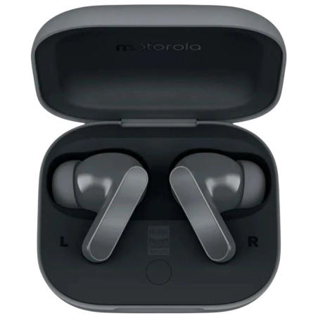 Motorola Moto Buds Bass Noir TWS Bluetooth 5.3 43h Écouteurs sans fil
