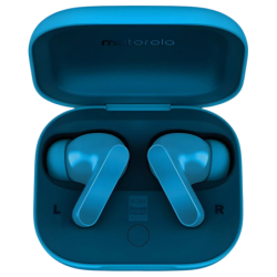 Motorola Moto Buds Bass Bleu TWS Bluetooth 5.3 43h Écouteurs sans fil
