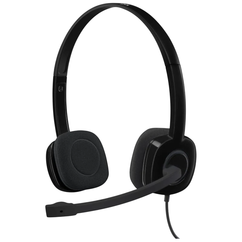 Logitech H151 avec micro Écouteurs