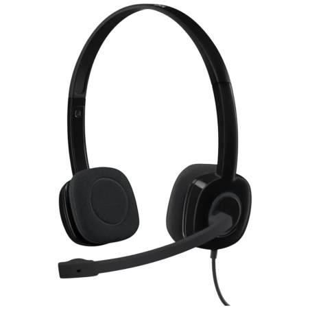 Logitech H151 avec micro Écouteurs