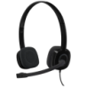 Logitech H151 avec micro Écouteurs