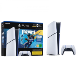 Sony PlayStation 5 Digital Chasis E + Fortnite Flowering Chaos