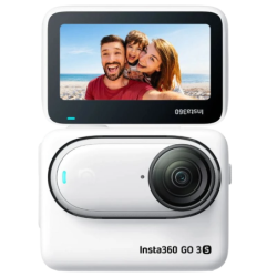 Insta360 GO 3S 64GB Blanc 4K FlowState WiFi Caméra sport