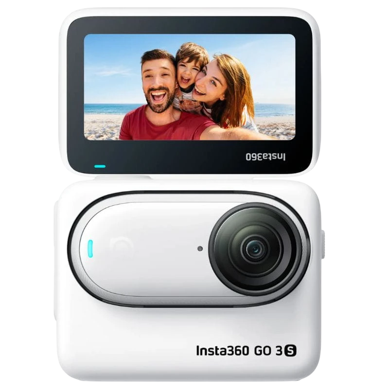 Insta360 GO 3S 64GB Blanc 4K FlowState WiFi Caméra sport