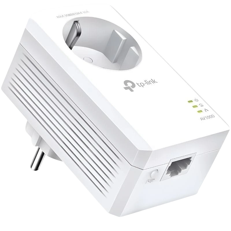 TP-Link TL-PA7017P Kit AV1000 avec prise 1 port Gigabit Adaptateur Powerline