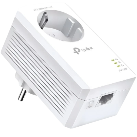 TP-Link TL-PA7017P Kit AV1000 avec prise 1 port Gigabit Adaptateur Powerline