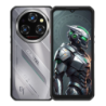 Oukitel WP62 5G 12GB/512GB Argent Rugged IP68/IP69K 6,58 pouces AMOLED 120Hz 108MP 11000mAh 33W NFC