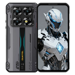 Oukitel WP60 5G 12GB/512GB Noir Rugged IP68/IP69K 7,2 pouces IPS 120Hz 108MP 10000mAh 33W NFC
