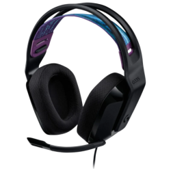 Logitech G G335 Noir Arceau avec micro Casque gaming