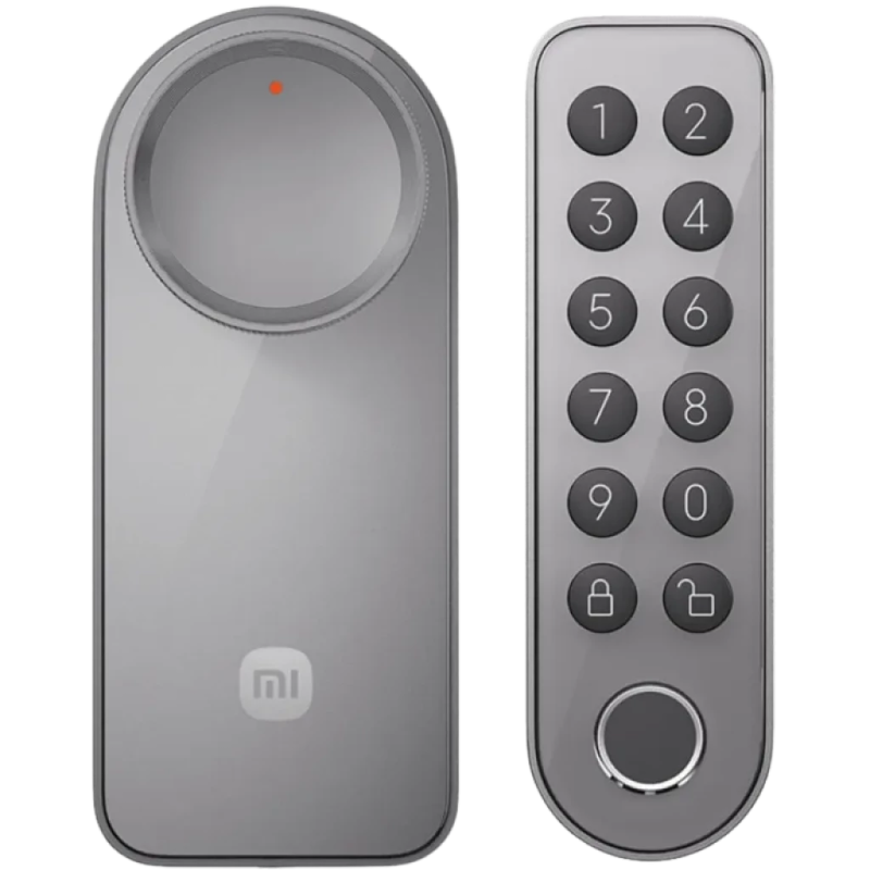 Xiaomi Self-Install Smart Lock Clavier Inclus compatible avec Alexa et Google